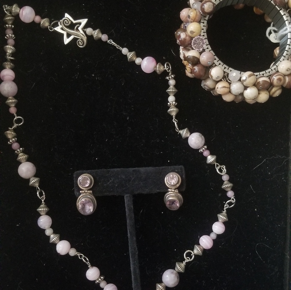 Purple Jewelery Set